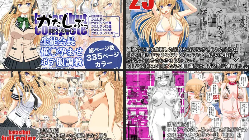 かたしぶっコンプリートのエロ画像